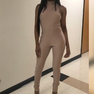 “Charnell” Nude Scuba Jumpsuit